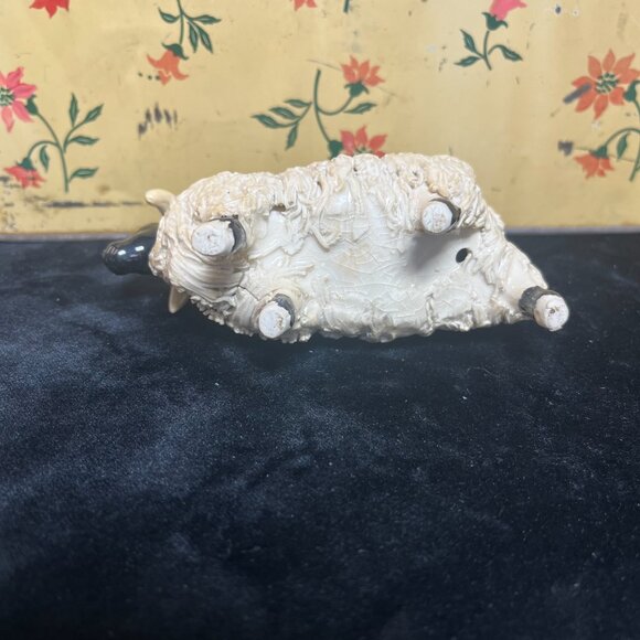 vintage sheep handmade pottery lamb - Picture 3 of 7
